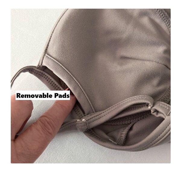 No Boundaries Seamless Unitard in Grey Crystal Sz XS NWT - Picture 11 of 13